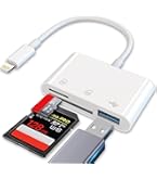 Amazon.co.jp: SDカードリーダー 【業界新版 iPhone16に対応】 Type-C